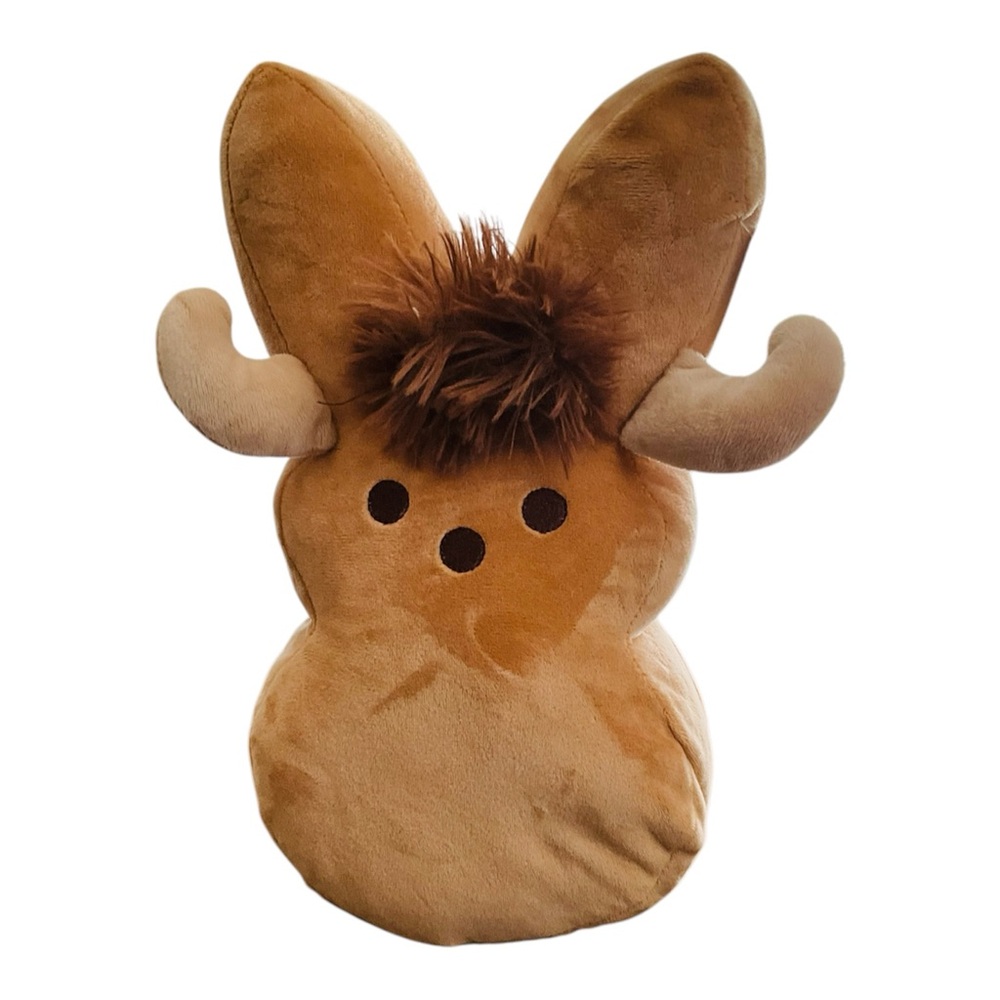 Brand new Peeps cow/buffalo plush